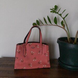 COPY - Coach Charlie 28 Carryall Floral Print RARE